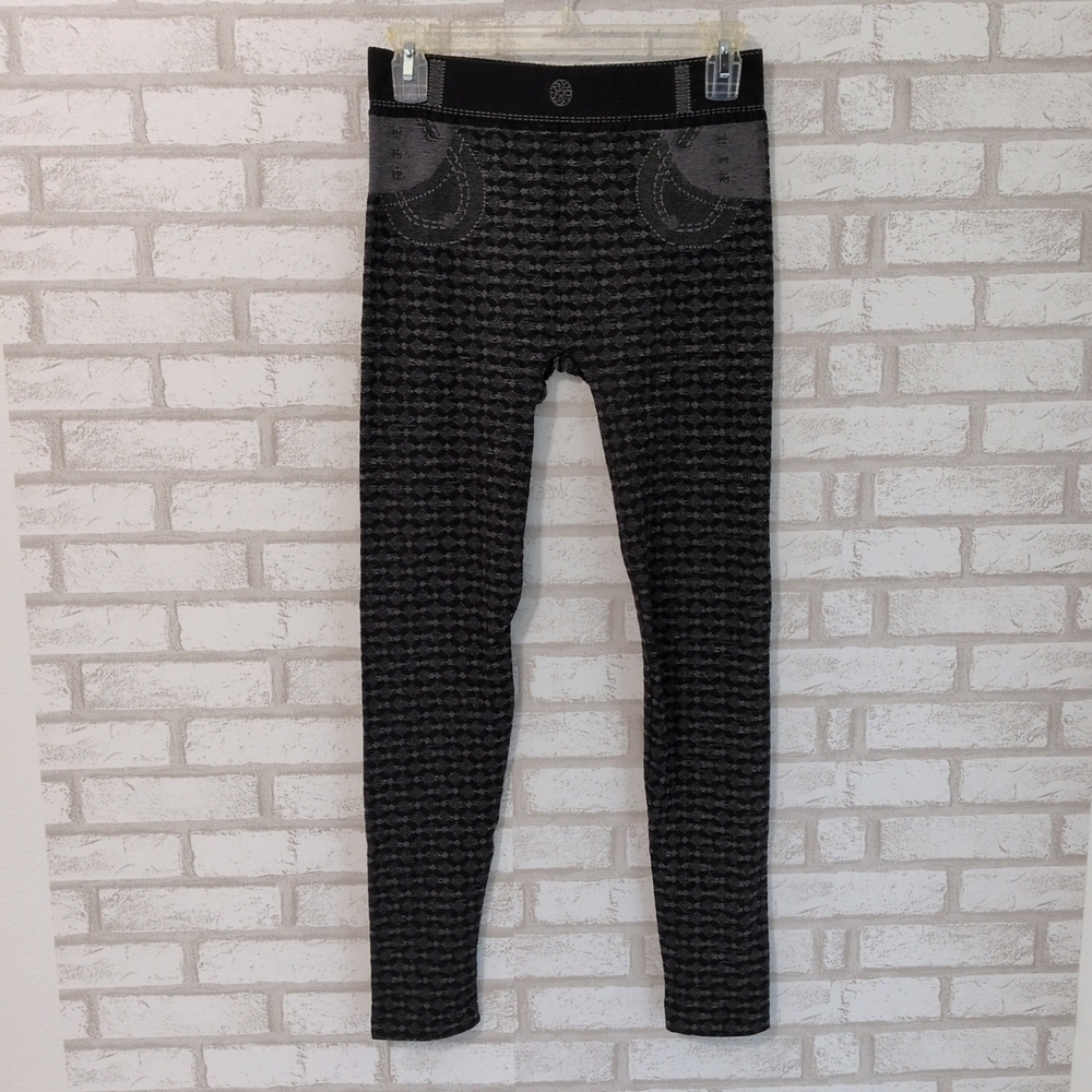 Patterned Leggings One Size Super Stretchy